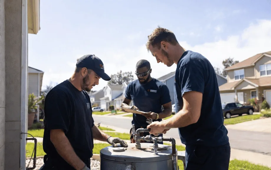 Water Heater Repair in Hewitt, WI near me